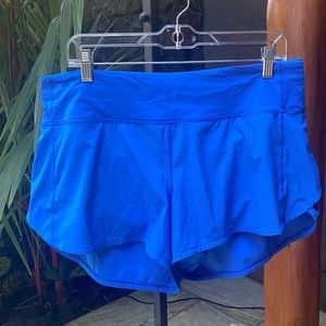 Lululemon - Speed Up Short Long 4" Updated Fit